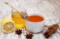 Tea, Méz, vitamin/Honung