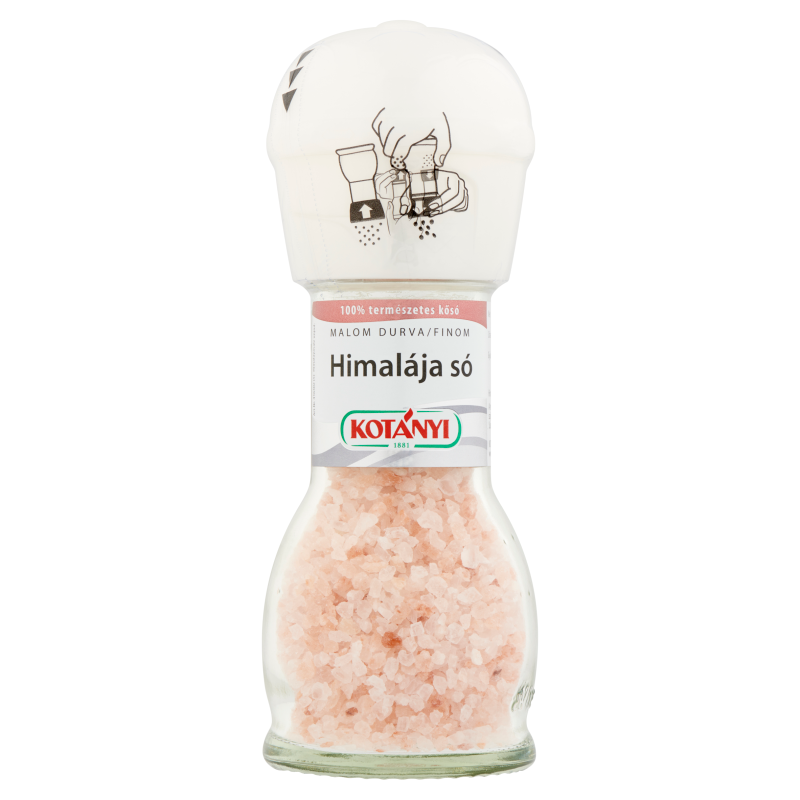 Pink Himalayan Salt Mill, 3.18 oz (90 g)