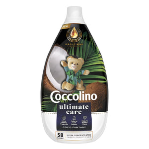 Coccolino Ultimate Care Coco Fantasy ultrakoncentrerad sköljmedel 58 tvättar 870 ml/ Coccolino Ultimate Care Coco Fantasy ultrakoncentrált öblítő 58 mosás 870 ml