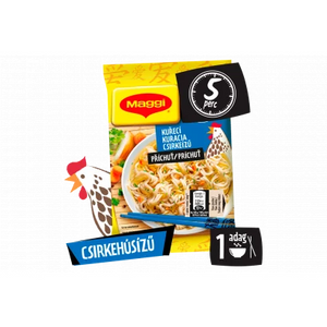 Maggi PárPerc Snabbnudlar med kycklingsmak 59,2 g/ Maggi PárPerc Csirkeízű instant tészta 59,2 g