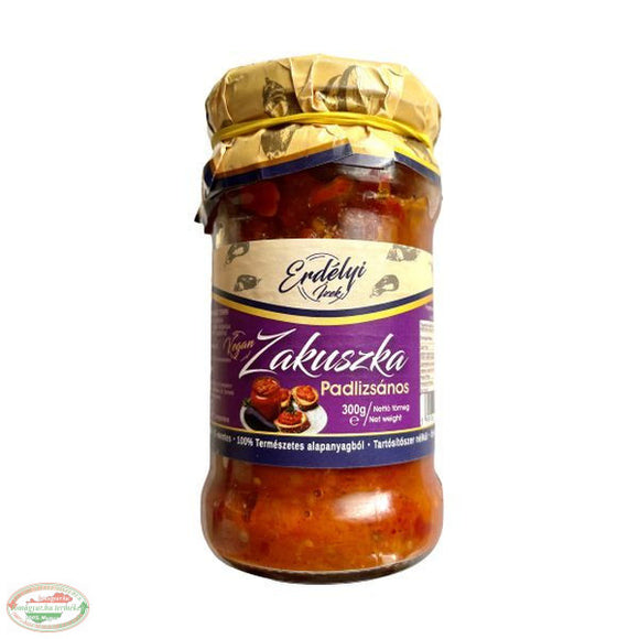 Erdélyi ízek csípős zakuszka 300g / Transylvanska smaker kryddig zakuszka 300g