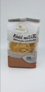 LOVE DIET SHORT RULLE GLUTENFRI TORR PASTA 500G / LOVE DIET RÖVID METÉLT GLUTÉNMENTES SZÁRAZTÉSZTA 500G