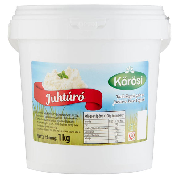 Kvarg av fårmjölk, 1kg   /Kőrösi juhtúró 1kg