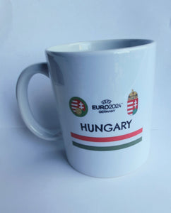 Kaffemugg Hungary, 2024