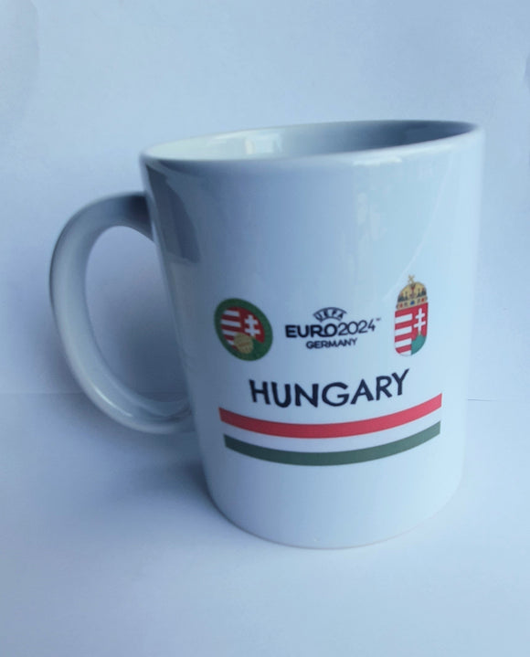 Kaffemugg Hungary, 2024
