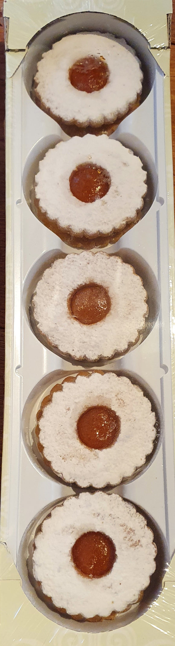 Hodosi Porcukros linzer 250g