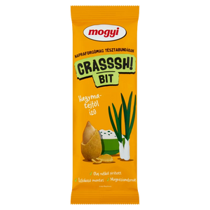 Mogyi Crasssh! Bit napraforgómag hagyma-tejföl ízű tésztabundában 70 g/ Mogyi Crasssh! Solrosfrön i deg med lök-gräddfilssmak 70 g