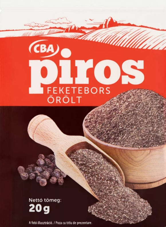 Cba Fűszer 20Gr Őrölt Feketebors