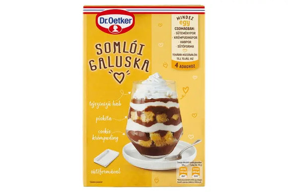 Dr. Oetker Somlói galuska süteménypor 215 g