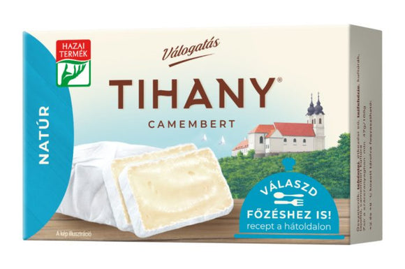 TIHANY SZENDVICS CAMEMBERT NATÚR 120G ost