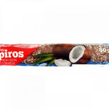 CBA PIROS kókuszrúd 80g / CBA  kokosbar 80g