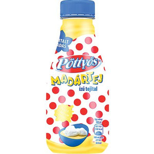 Pöttyös MILK MJÖLKDRYCK 300ML  /PÖTTYÖS MADÁRTEJ ÍZŰ TEJITAL 300ML