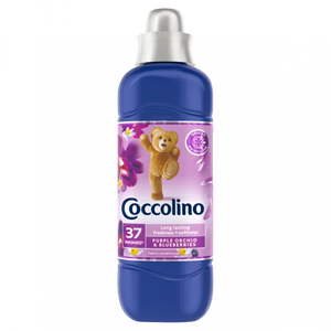 Coccolino Purple Orchid & Blueberries sköljmedelskoncentrat 37 tvättar 925 ml / Coccolino Purple Orchid & Blueberries öblítőkoncentrátum 37 mosás 925 ml