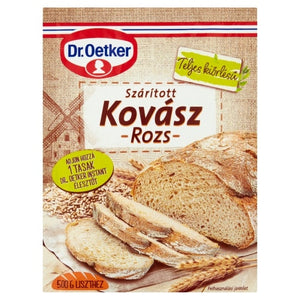 Dr. Oetker szárított rozskovász 15 g