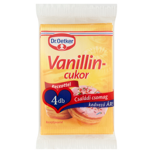 Dr. Oetker
Dr. Oetker Vanillincukor családi csomag 32 g