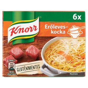 Knorr leveskocka 60 g erőleves 6 db