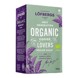 Löfbergs KRAV Mellanrost - Mediumroast Brew coffee ECO 450 g-Swedishness