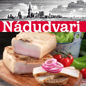 Nádudvari rökt delikatess bacon ca.700-800g/  Nádudvari füstölt csemege szalonna ca.700-.800g