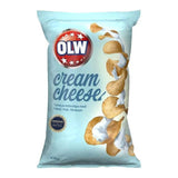 OLW Cream Cheese Chips - Cream cheese Potato Crisps 275 g-Swedishness
