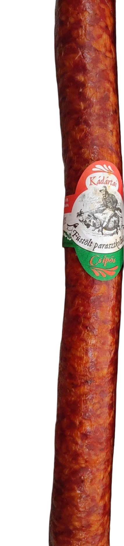 Kadartai bondkorv stark ca. 250g   /Kadartai parasztkolbász  csípős ca. 250g