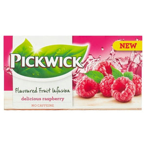 Pickwick Fruit Fusion fruktte 20 filter hallon/ Pickwick Fruit Fusion gyümölcstea 20 filteres málna