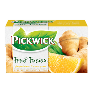 Pickwick Fruit Fusion fruktte 20x2 g ingefära-citron-citrongräs/ Pickwick Fruit Fusion gyümölcstea 20x2 g gyömbér-citrom-citromfű