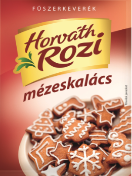 Rozi Horváth pepparkakor kryddblandning 14g/Horváth Rozi Mézeskalács fűszerkeverék 14g