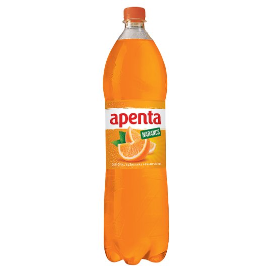 Apenta apelsinläsk med kolsyrat mineralvatten 1,5 l/ Apenta narancs üdítőital szénsavas ásványvízzel 1,5 l
