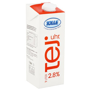 Tolle UHT halvfet mjölk 2,8% 1 l/ Tolle UHT félzsíros tej 2,8% 1 l