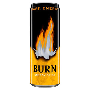Burn Dark Energy kolsyrad dryck med koffein, inositol, B-vitaminer 250 ml/ Burn Dark Energy szénsavas ital koffeinnel, inozitollal, B vitaminokkal 250 ml