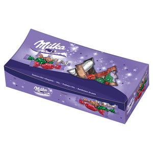‼️Előrendelés! Kiszállítás október 29-től‼️ Urval av Milka Julgransgodis  255g, Förhandsbeställning, Leverans from 29/10. 
 / Milka szaloncukor válogatás 255 g