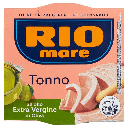 Rio Mare tonfisk i extra olivolja 160 g   /Rio Mare tonhal extra szűz olívaolajban 160 g