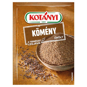 Kotányi mald spiskummin 28 g/ Kotányi őrölt kömény 28 g