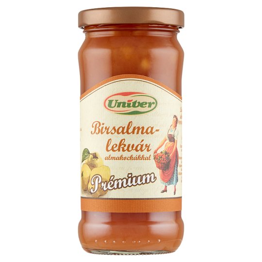 UNIVER Kvittensylt 60% 300g / Birsalma Lekvár