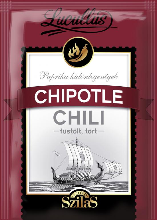 Lucullus füstölt, tört Chipotle chili 10 g