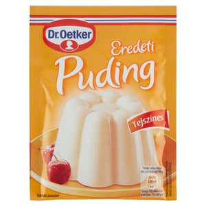 Dr. Oetker Eredeti Puding tejszínes pudingpor 40 g/ Dr. Oetker Original Pudding krämigt puddingpulver 40 g