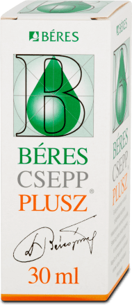 !Előrendelés! Béres csepp plusz, 30 ml