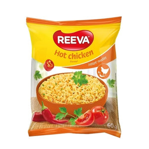 REEVA Instant Soup 60G Spicy Chicken STARK / REEVA Instant Leves 60G Csípős Csirke