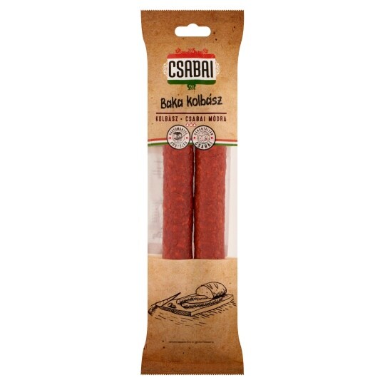 Csabai baka kolbász 250 g