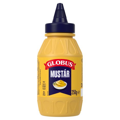 Globus mustár 250 g