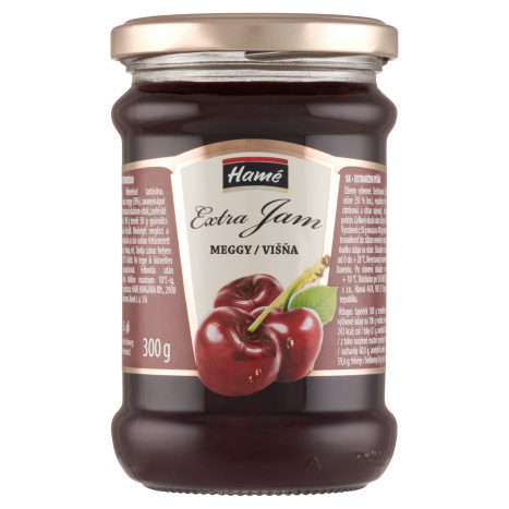 Hamé Cherry Extradjem 300 g / HAMÉ MEGGY EXTRADZSEM 300 G