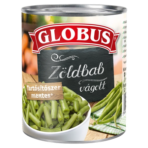Globus Xxl zöldbab vágott, 800 g/ Globus Xxl gröna bönor, 800 g