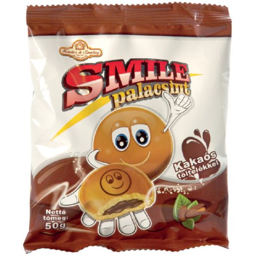 Smile palacsint kakaós töltelékkel 50 g   /Smile pannkakor med kakaofyllning 50 g/