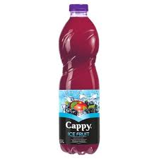 Cappy Ice Fruit Bogyósgyümölcs Mix szénsavmentes vegyesgyümölcs ital hibiszkusz ízesítéssel 1,5 l/Cappy Ice Fruit Berry Fruit Mix icke-kolsyrad blandad fruktdryck med hibiskussmak 1,5 l