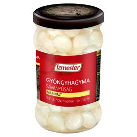 Ízmester marinált gyöngyhagyma savanyúság 290 g