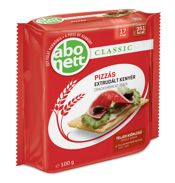 Abonett Classic pizza extruderat bröd 100 g