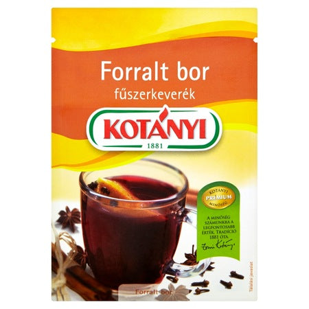 Kotányi glögg   kryddig smaksättning 35 g/ Kotányi forralt bor instant fűszeres ízesítő 35 g