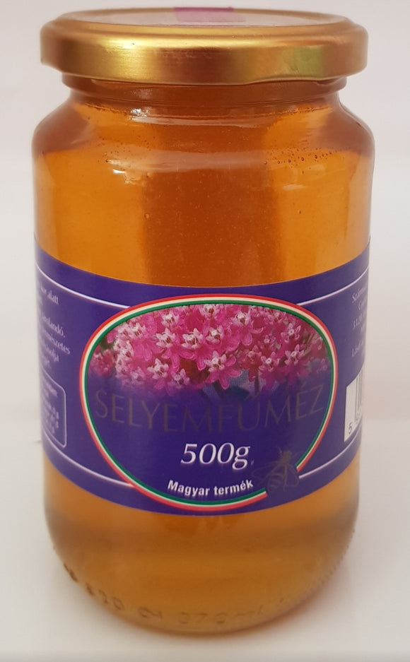 Silkesgräshonung 500g / Natur Sz Selyemfűméz, 500g