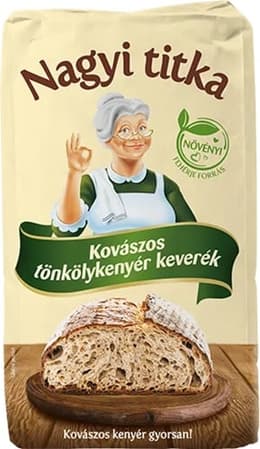 Nagyi titka Kovászos tönkölykenyér keverék, 500g