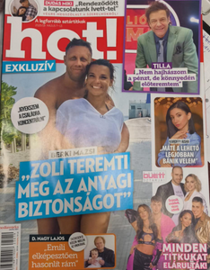 Hot újság 2025. május 7.